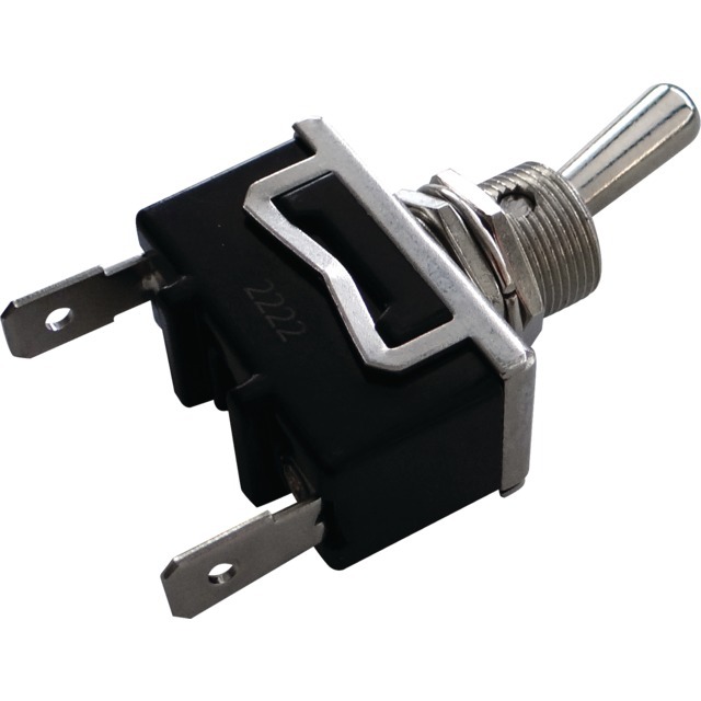 Interrupteur A Levier Metal 2 Positions On-off référence fournisseur 253928